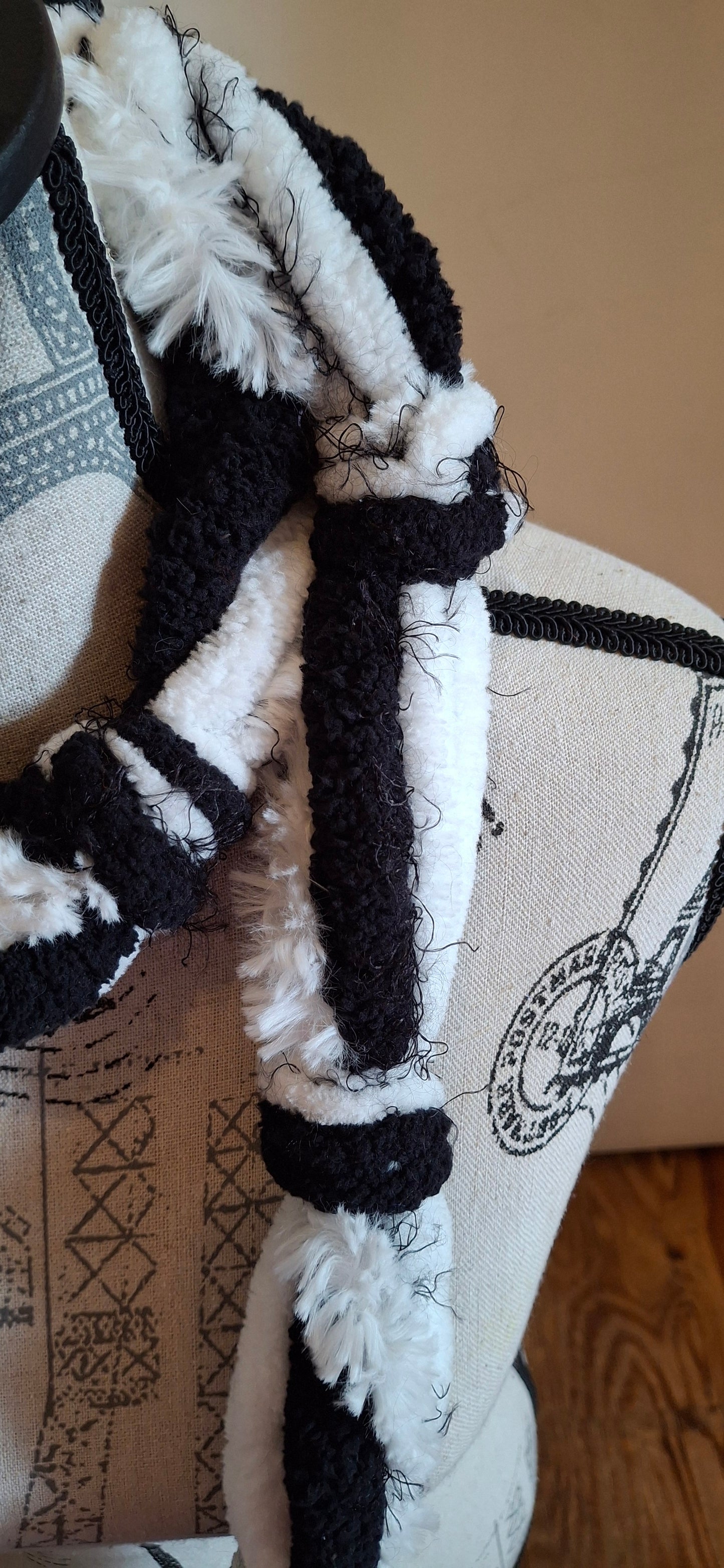 Hand made Knotted Scarves