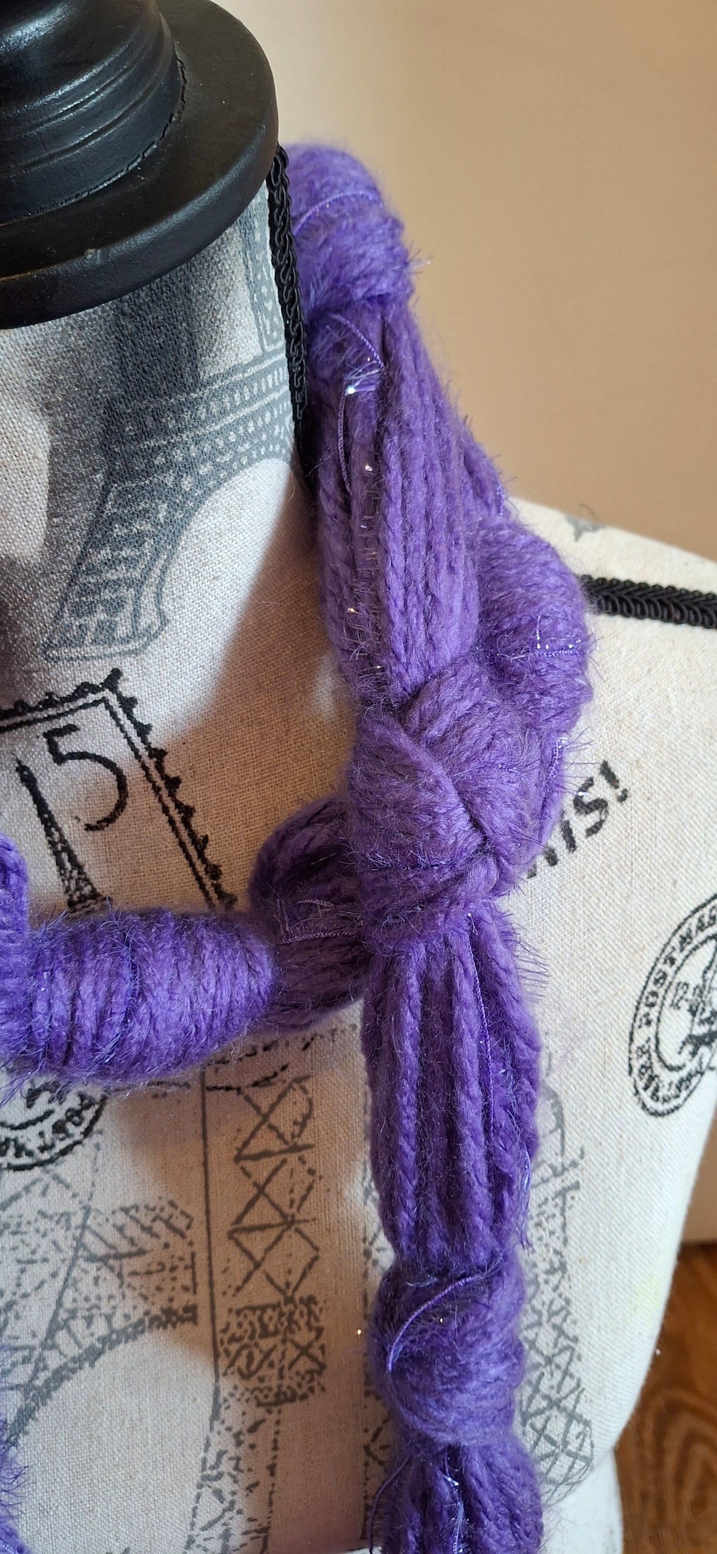 Hand made Knotted Scarves