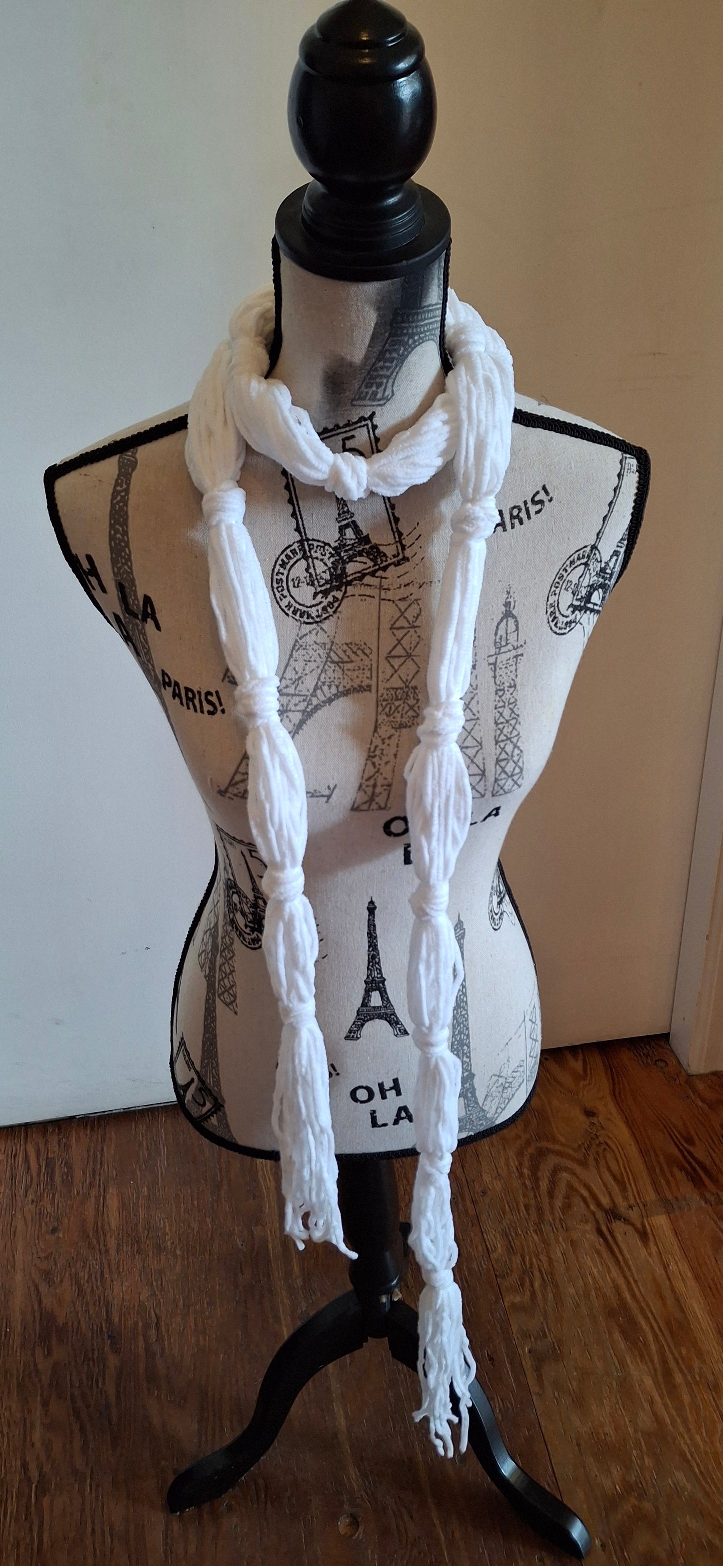 Hand made Knotted Scarves