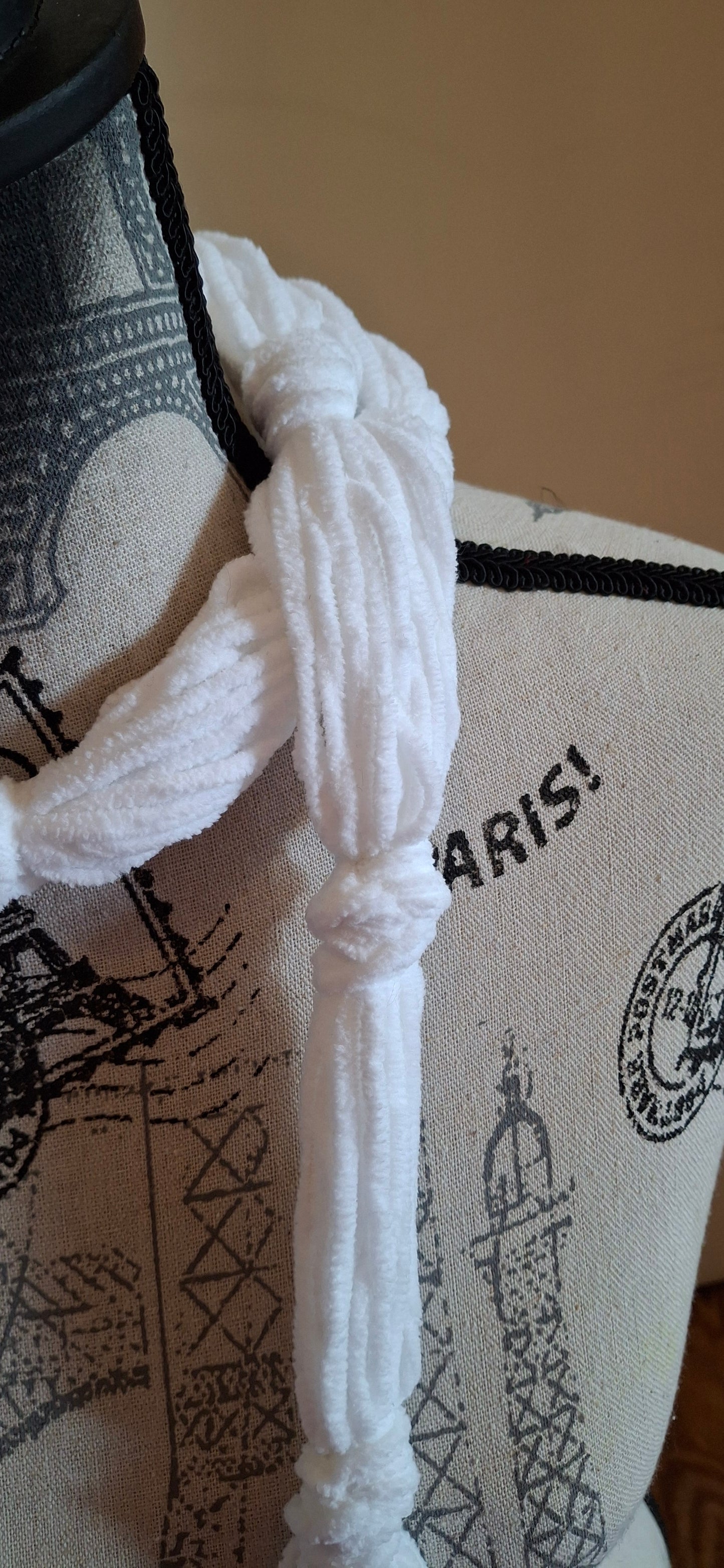 Hand made Knotted Scarves