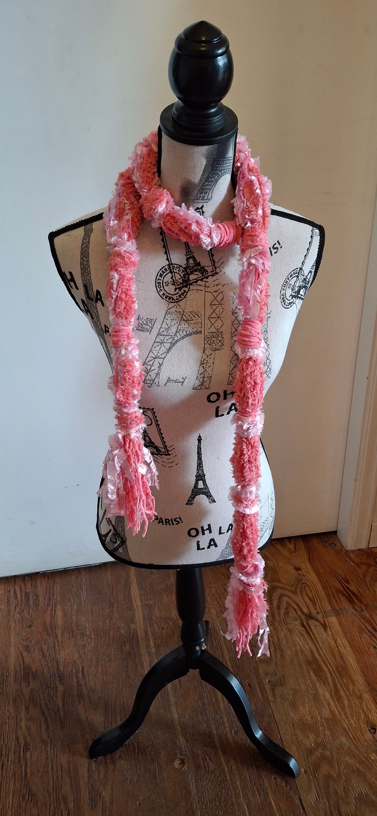 Hand made Knotted Scarves