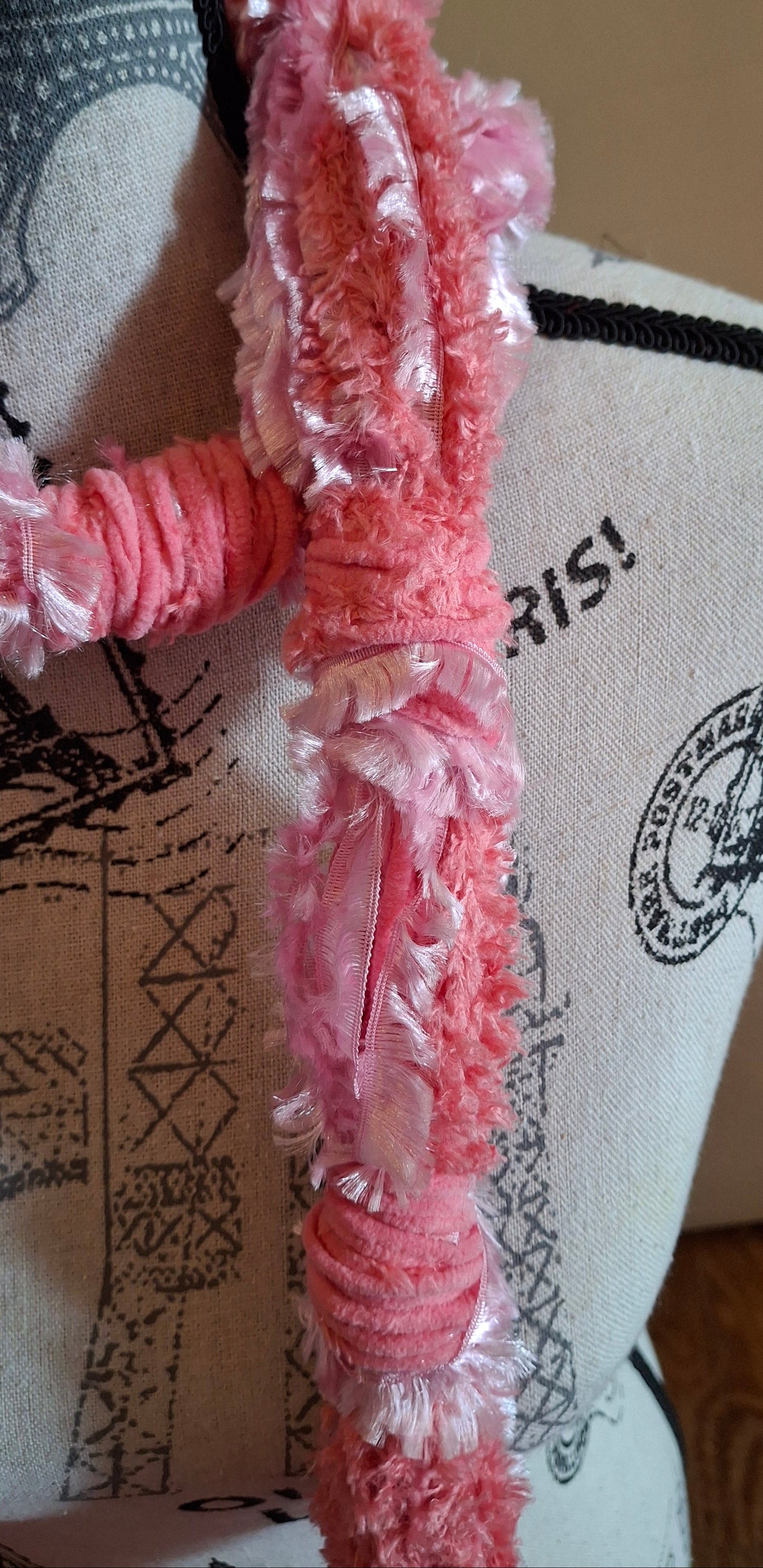 Hand made Knotted Scarves