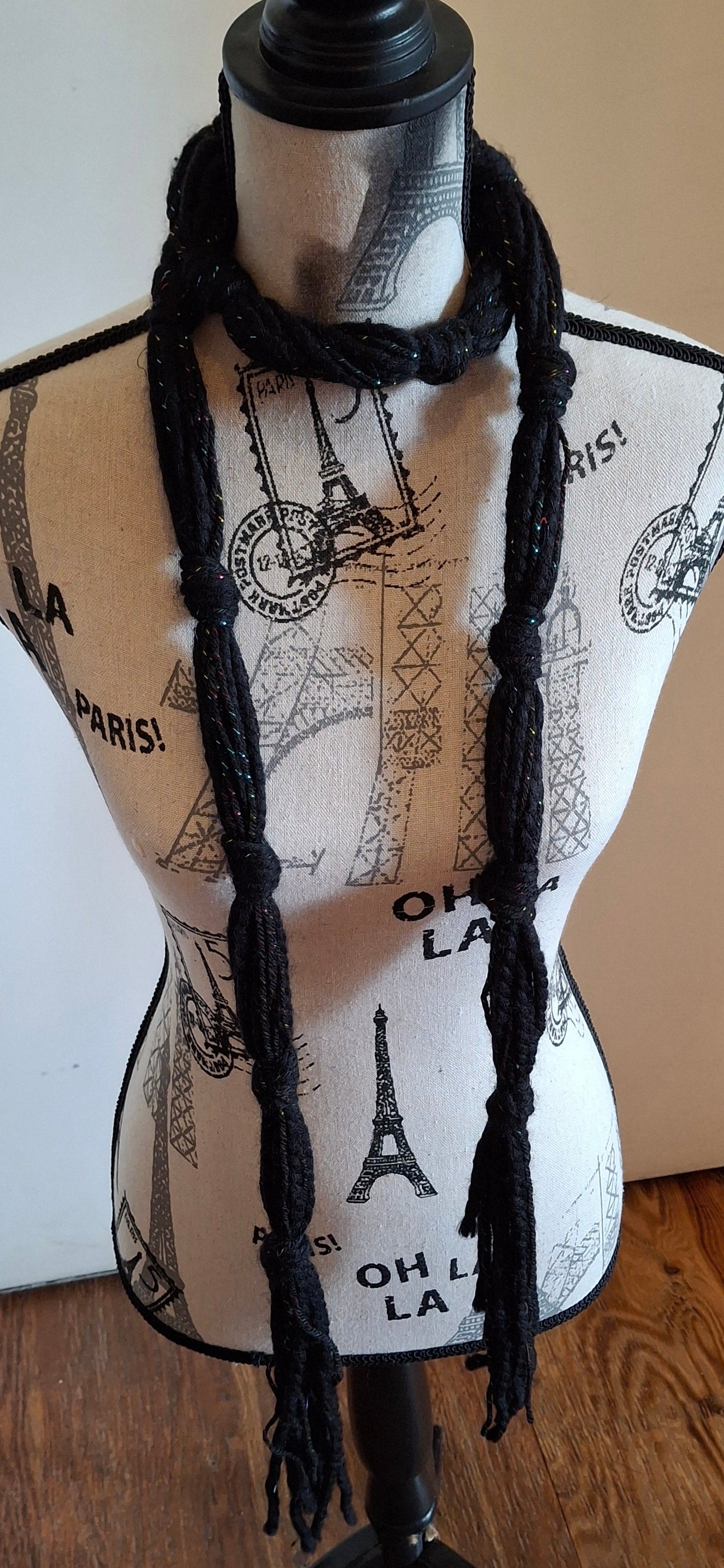 Hand made Knotted Scarves