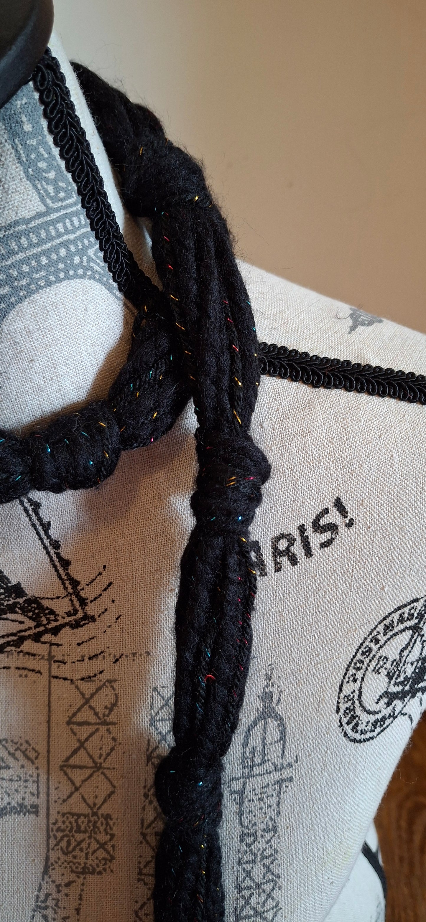 Hand made Knotted Scarves