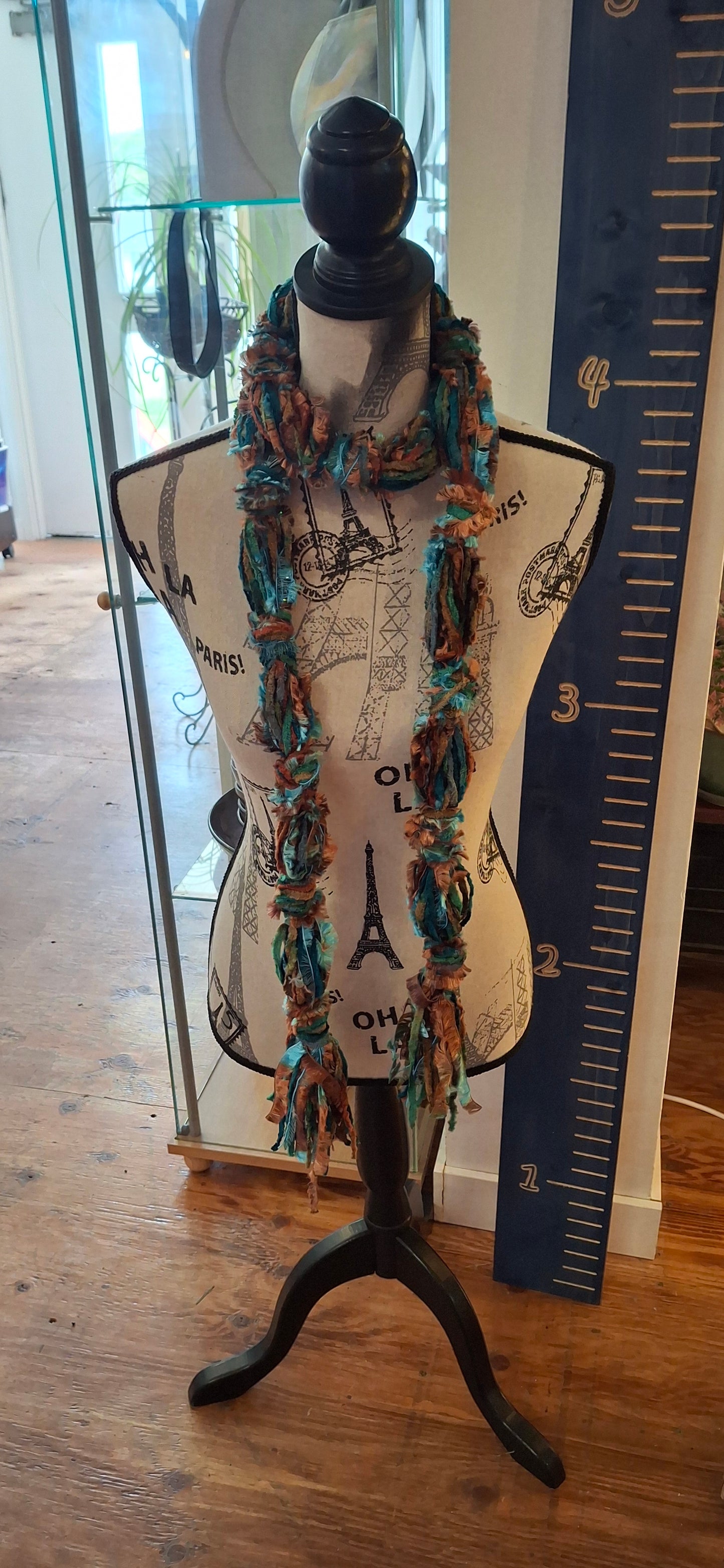 Hand made Knotted Scarves