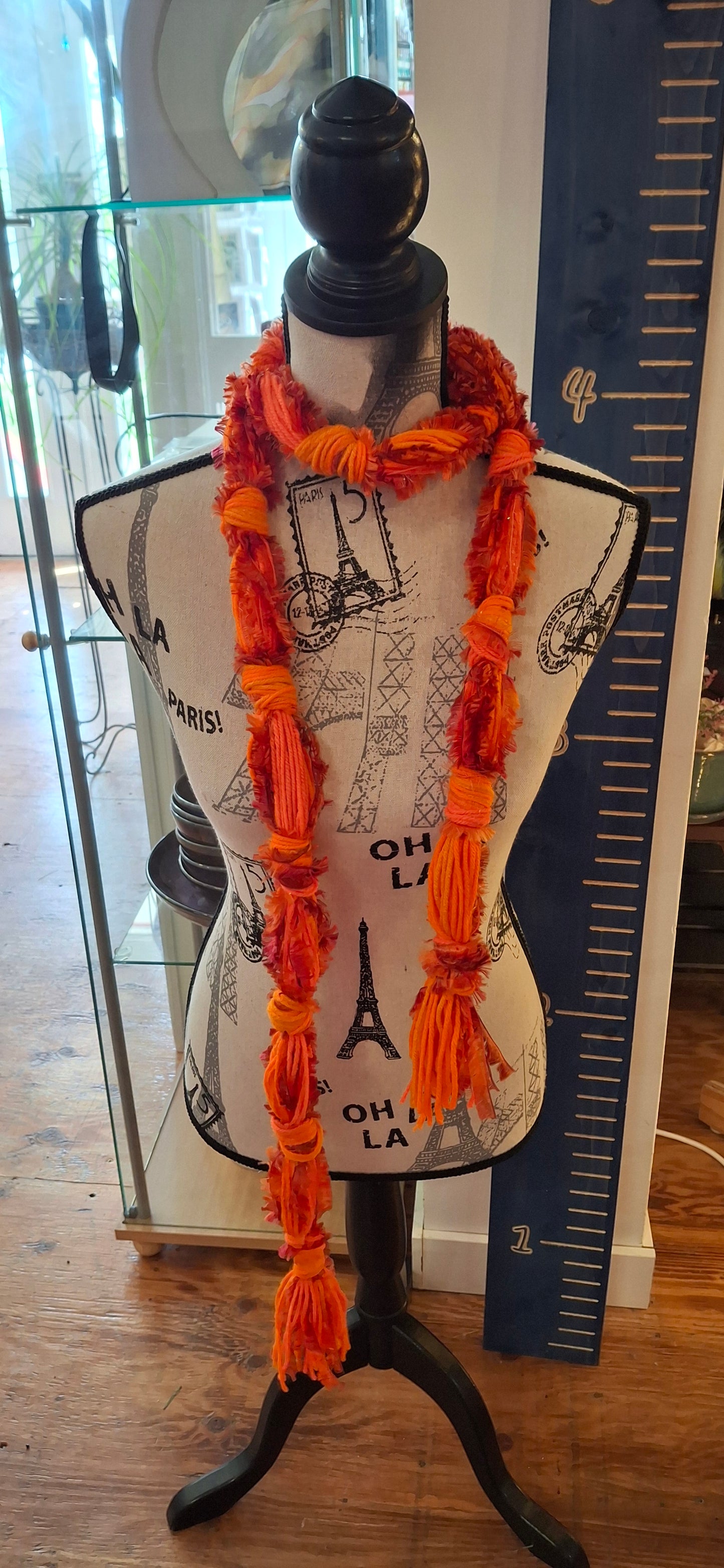 Hand made Knotted Scarves