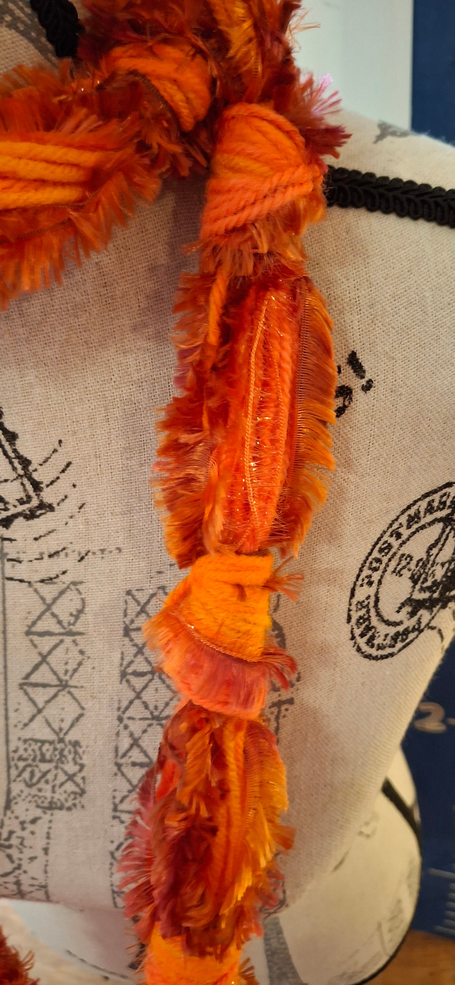 Hand made Knotted Scarves