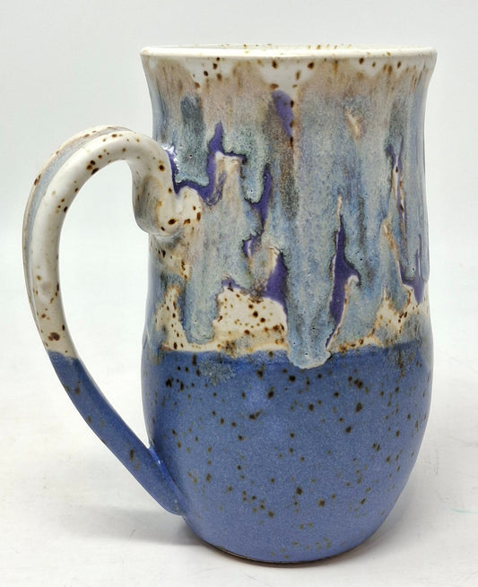 Mug - Periwinkle Splash