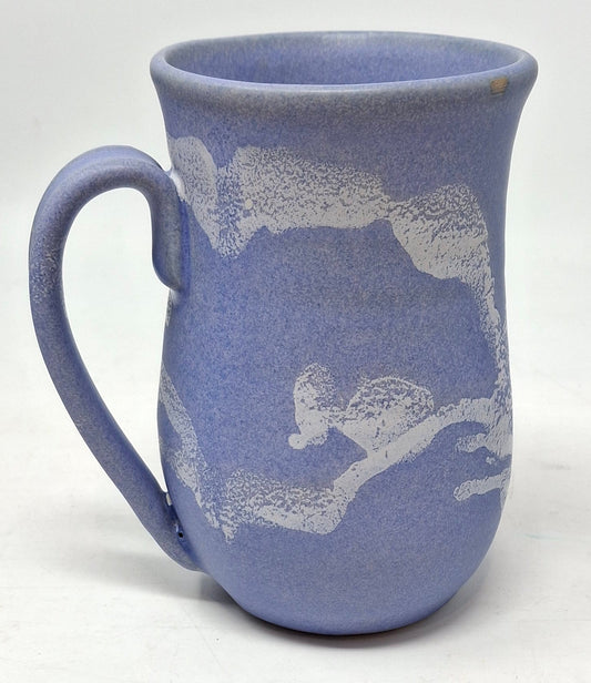 Mug - Periwinkle Splash