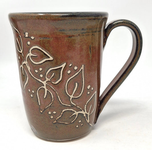 mug - Rustic Leaves