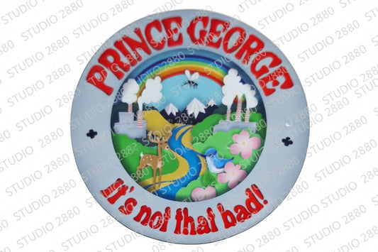 Prince George "It's not that bad" - magnet