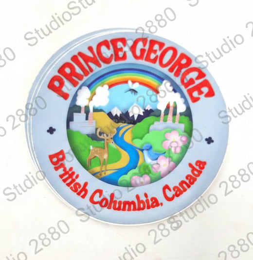 Prince George, BC Sticker