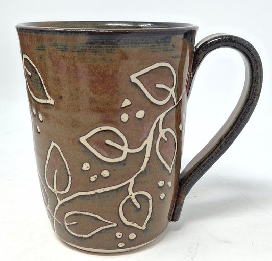 mug - Rustic Leaves