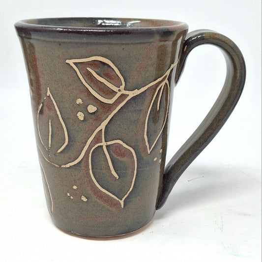 mug - Rustic Leaves