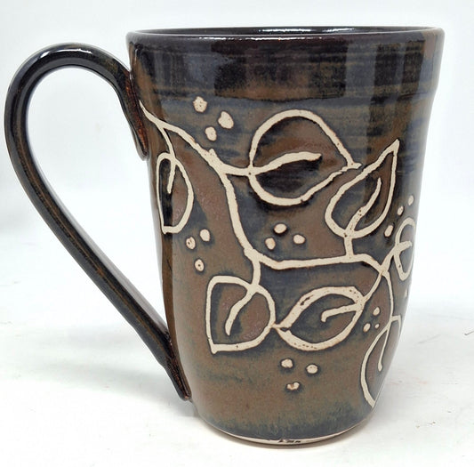 mug - Rustic Leaves