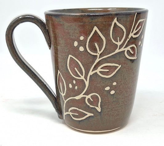 mug - Rustic Leaves
