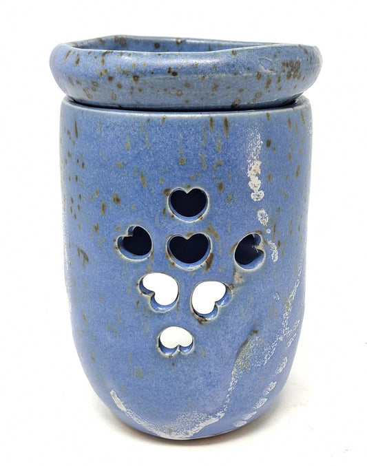 Wax Melter - Periwinkle Speckle