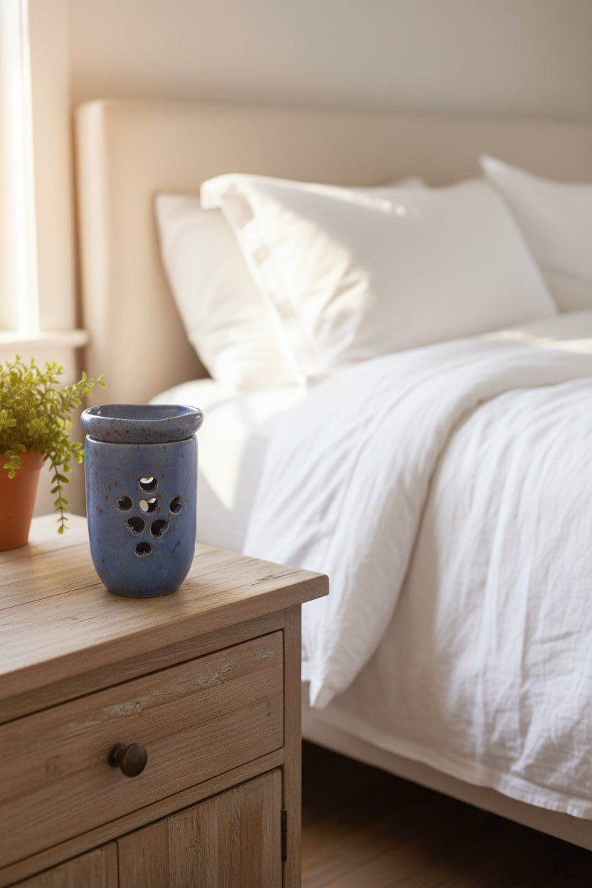 Wax Melter - Periwinkle Speckle