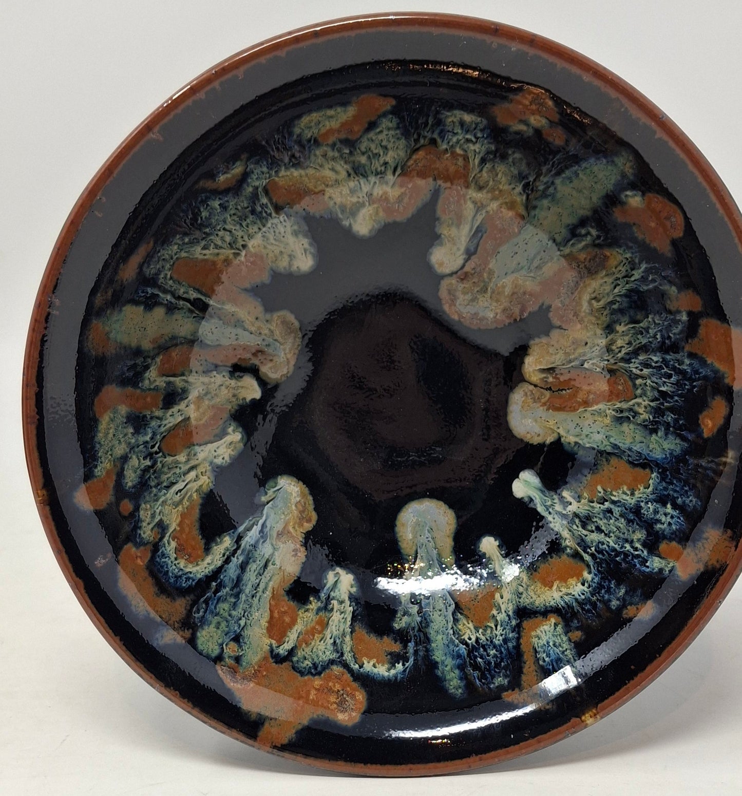 Small Bowl - Black/Gold