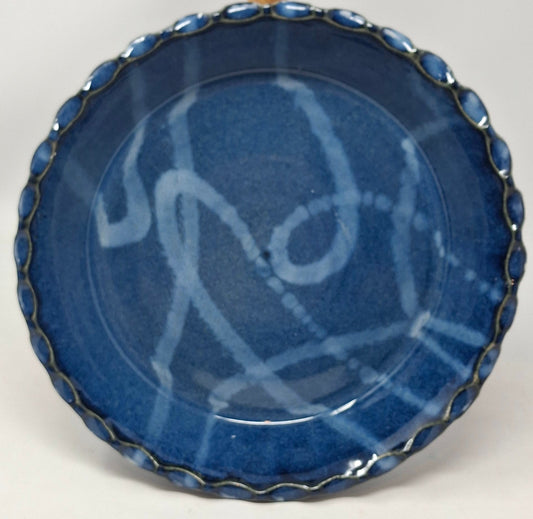 Pie Plate - Pacifica Blue