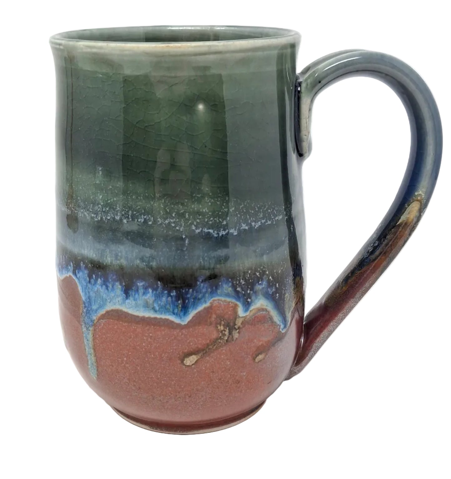 Blue/Green Coffee Mug