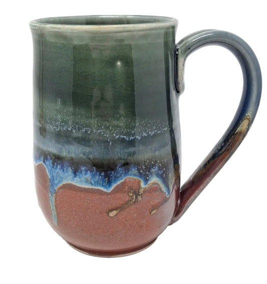 Blue/Green Coffee Mug