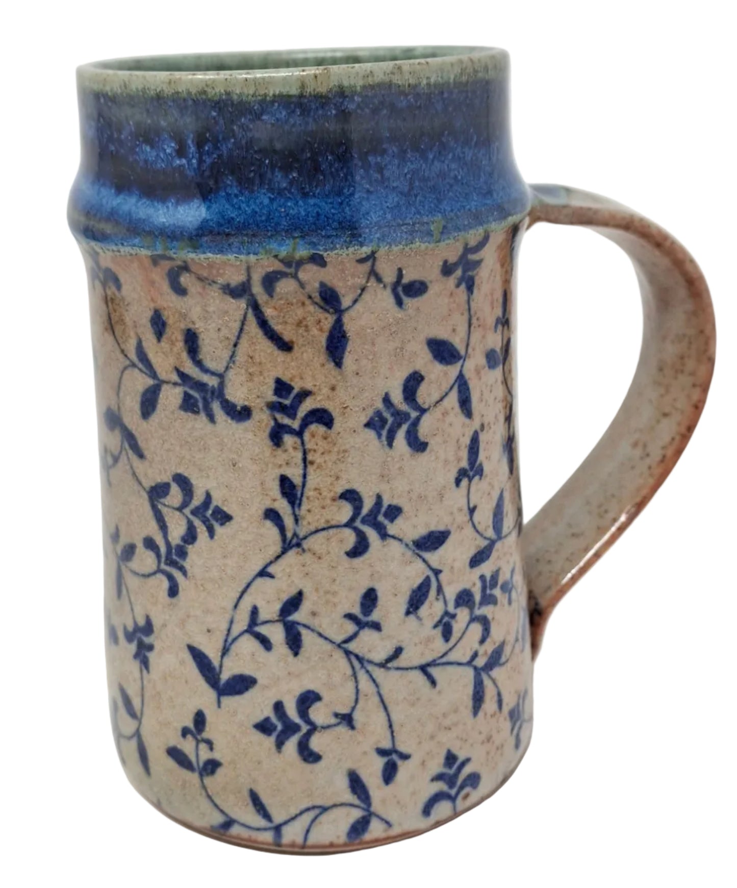 Blue Decal Coffee Mug