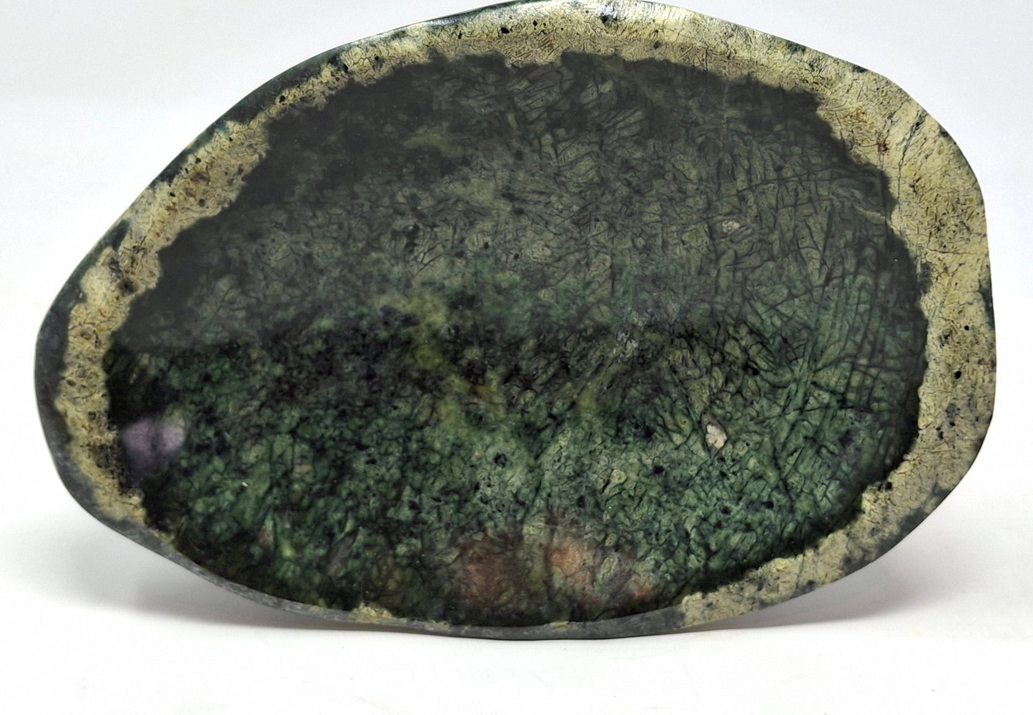 Oval Serpentine Bowl