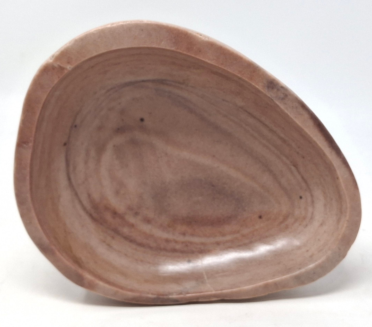 Tan Carved Bowl