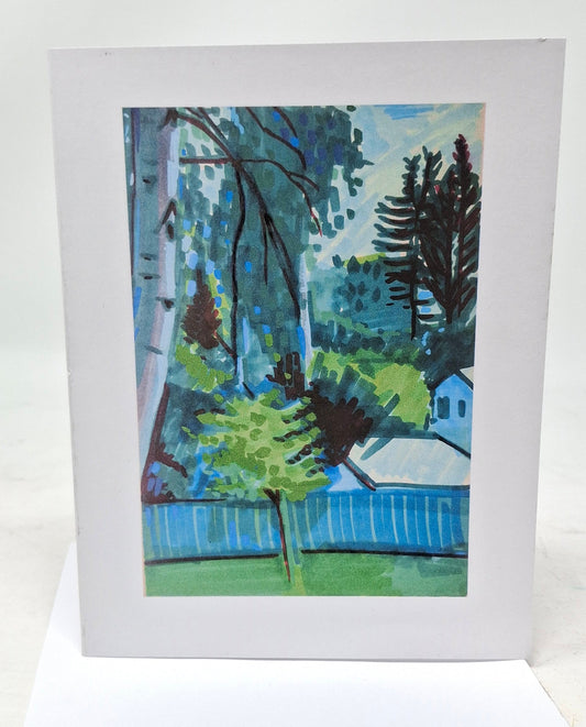 Art Card - Blue Hour on Douglas