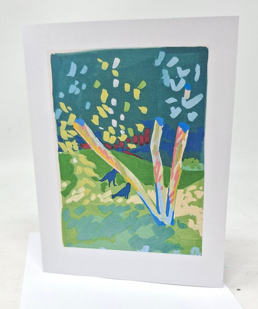 Art Card - Crow's Meeting
