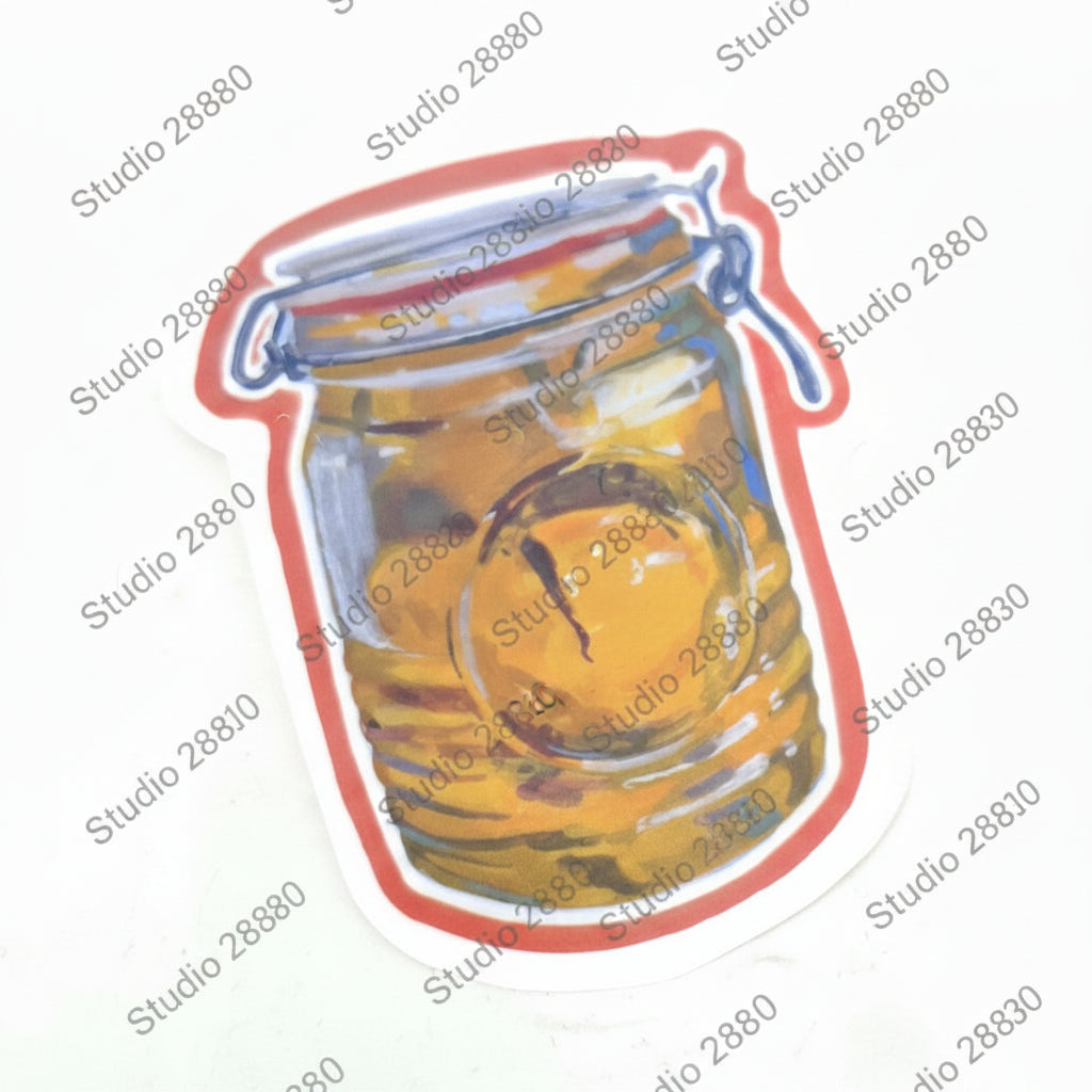 "Femke's Lemons" - Stickers