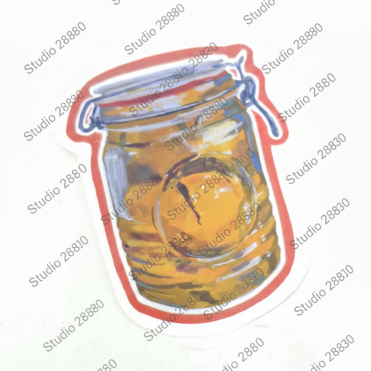 "Femke's Lemons" - Stickers