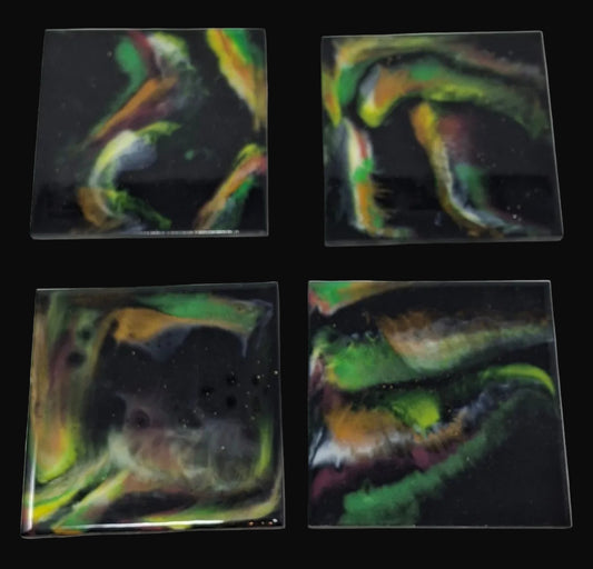 Splash of Colour Coasters
