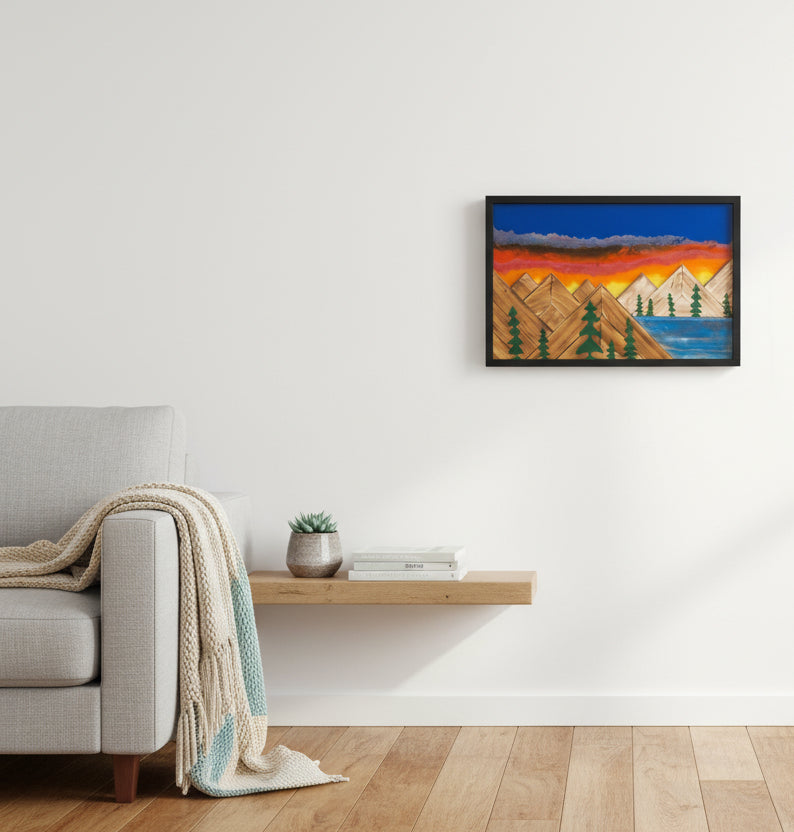 Epoxy Sunset