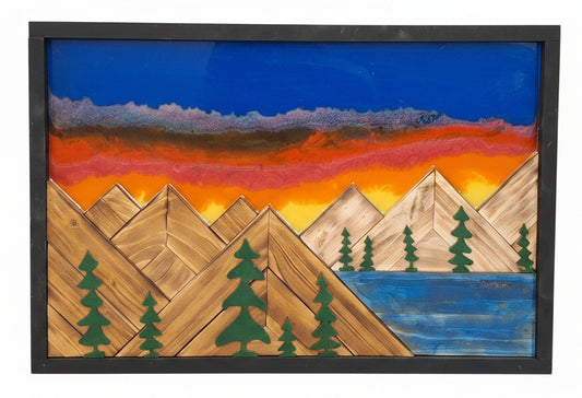 Epoxy Sunset