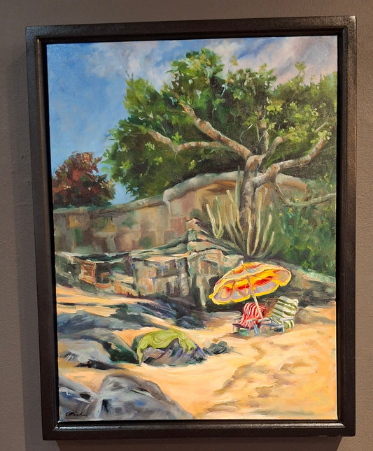 OUR SPOT - Oil Painting