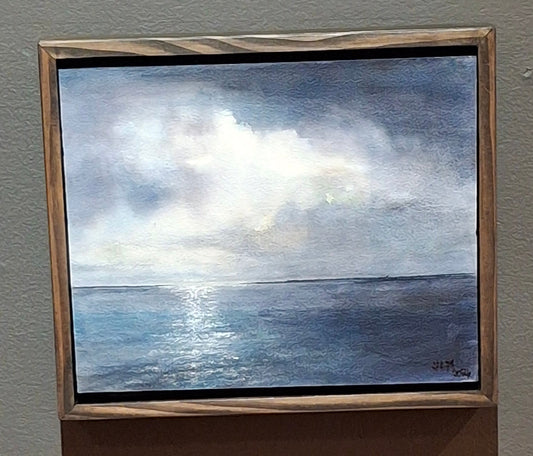 Oceanview - Watercolour on paper