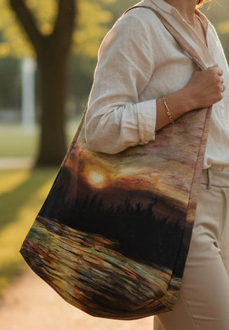 Art Bag - "Smoky Sunrise"