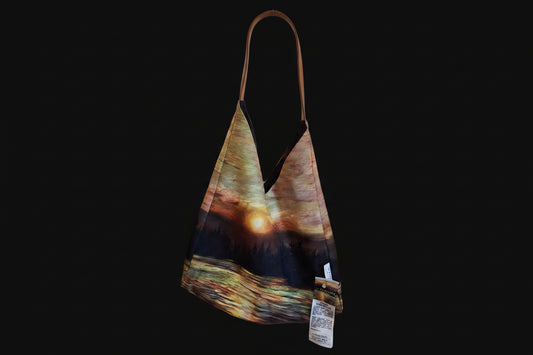 Art Bag - "Smoky Sunrise"