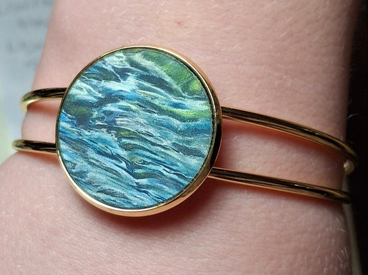 Art Bracelet - Water Scene