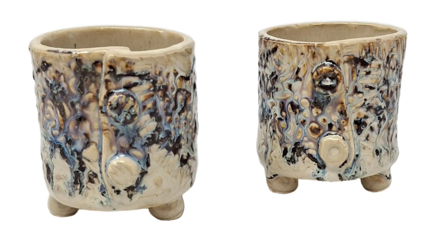 Small Handbuilt Pots