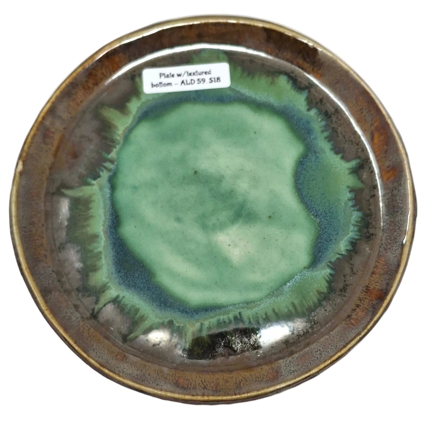 Sandwich Plate with textured bottom