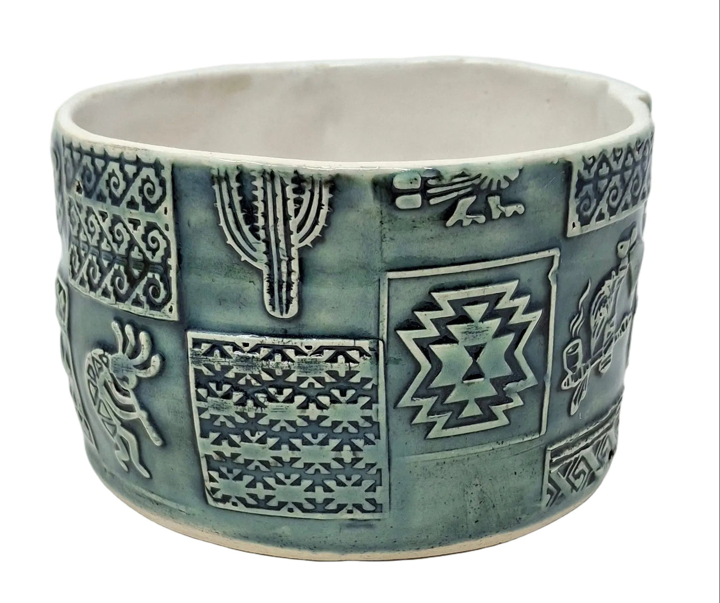 Handbuilt Patch Bowl