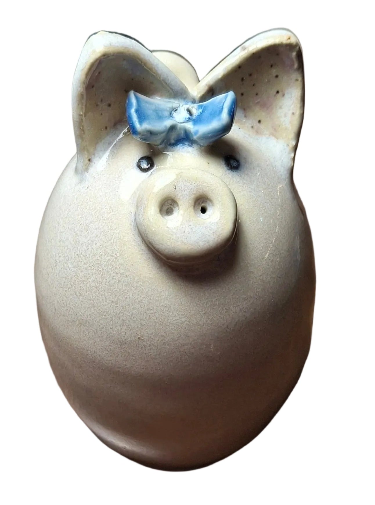 Pig Ornament - Pottery