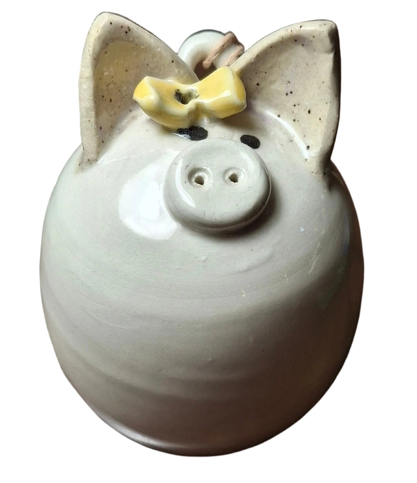 Pig Ornament - Pottery