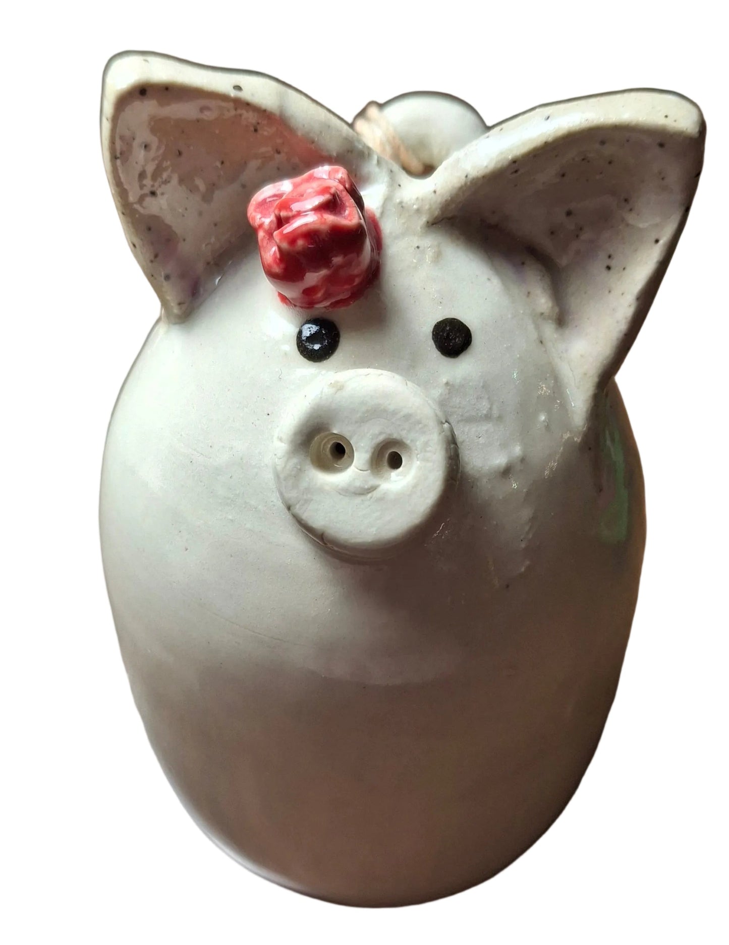 Pig Ornament - Pottery