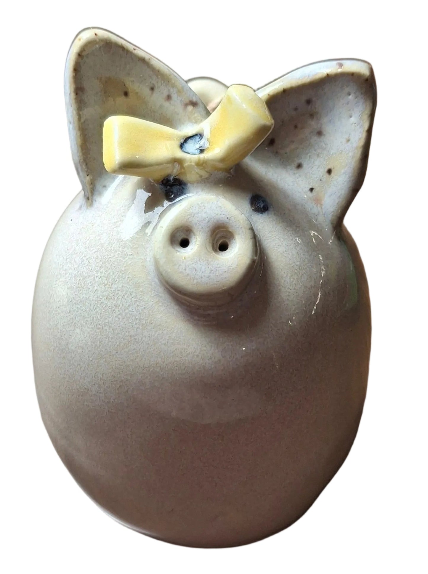 Pig Ornament - Pottery