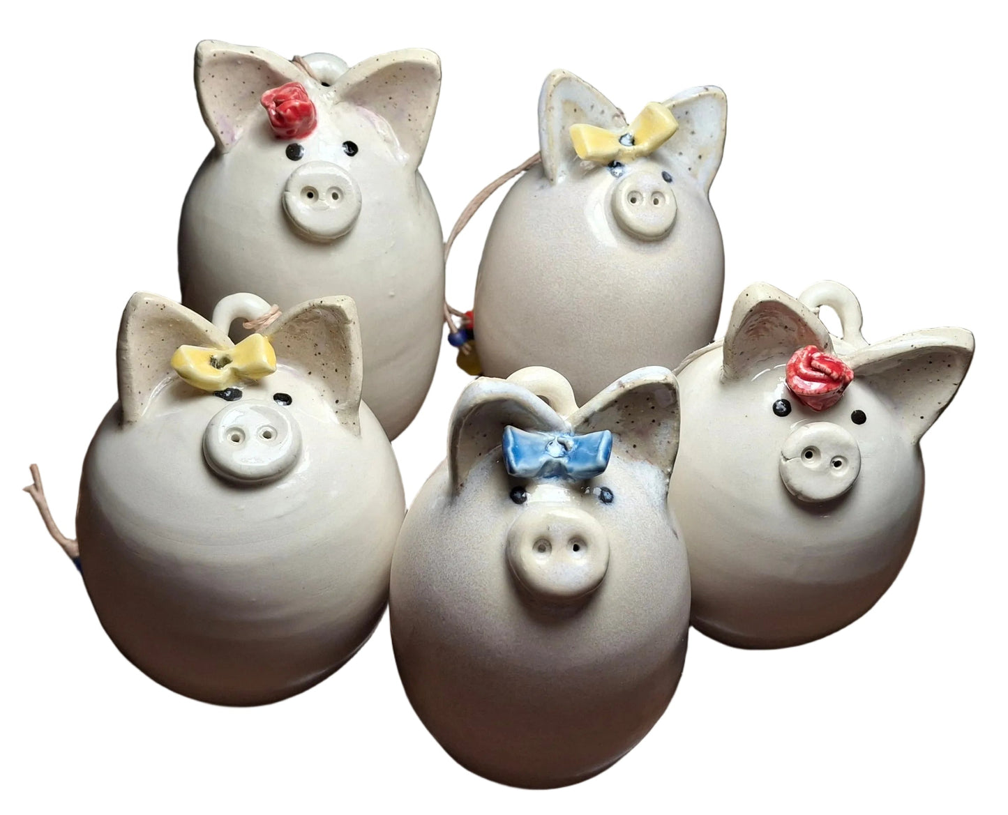 Pig Ornament - Pottery
