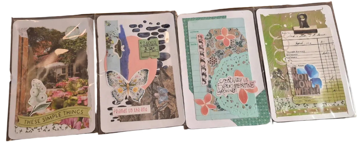 Floral Postcards